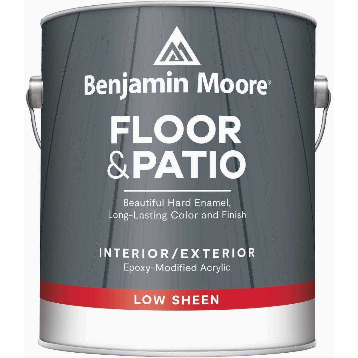 Benjamin Moore Floor &amp; Patio Low Sheen Enamel - Shop Hardware Tools Online Store