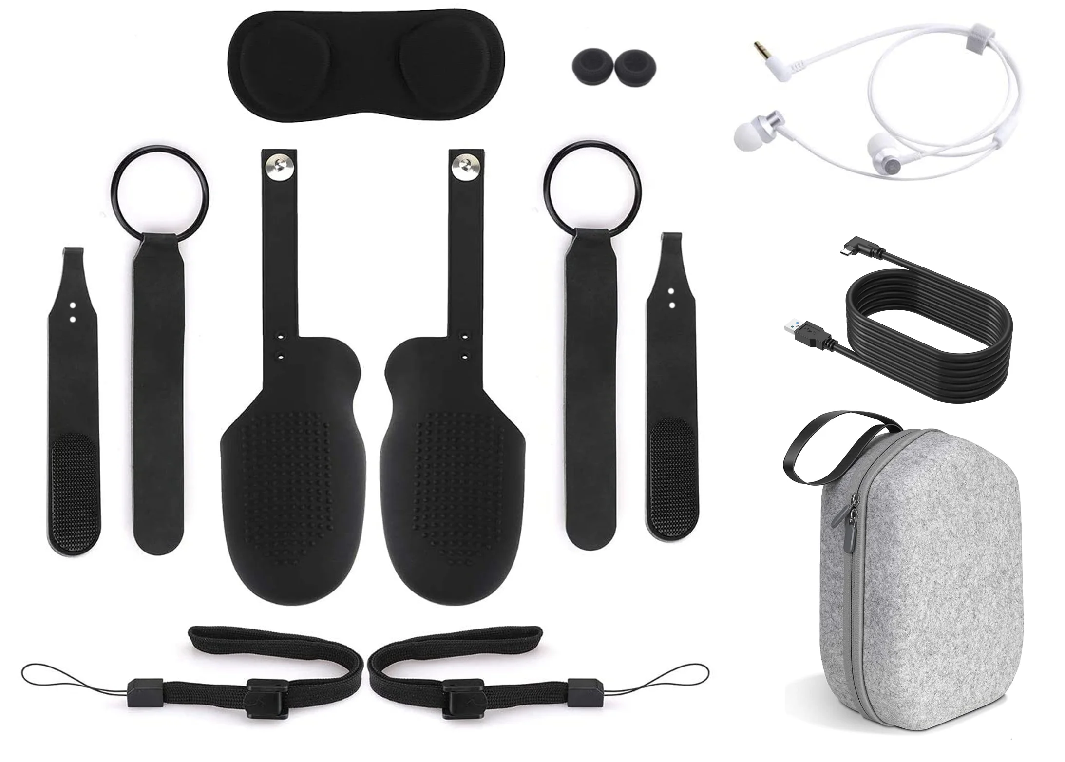 Oculus Quest 2 VR Headset Holiday Bundle with Accessories