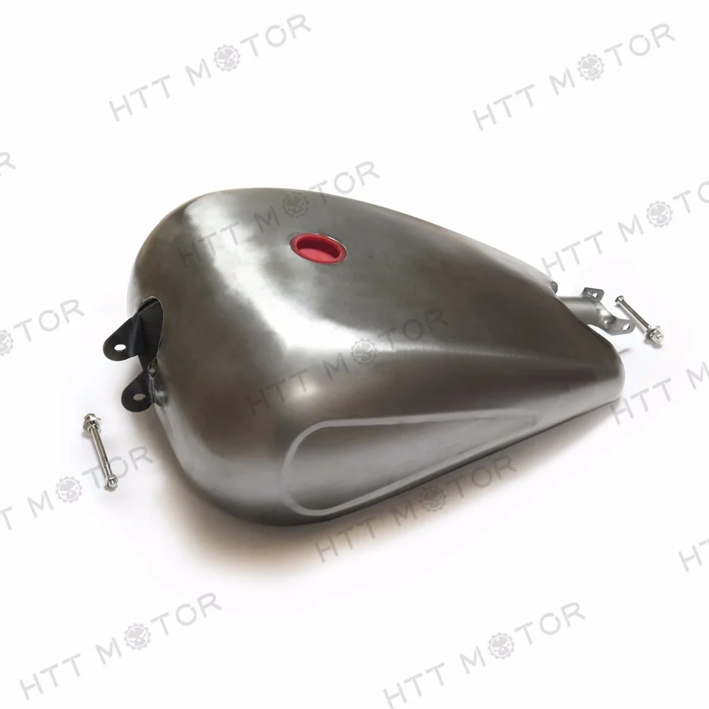 HTTMT- 4 Gallon 2" Stretched Gas Fuel Tank For EFI Harley Sportster Forty Eight 07-15