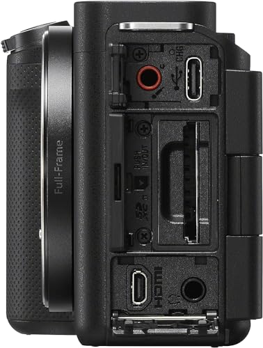 Sony Alpha ZV-E1 Full-frame Interchangeable Lens Mirrorless Vlog Camera - Black Body