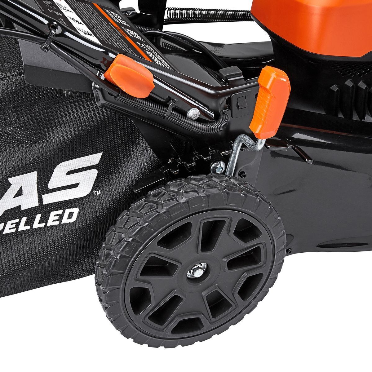 ATLAS 80V Brushless Cordless, 21 in. Self-Propelled Lawn Mower - Tool Only