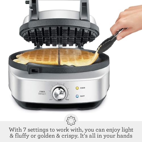 Breville Bwm520Xl No-Mess Waffle Maker Je98Xl Stainless Steel Je98Xl countertop griddle appliance