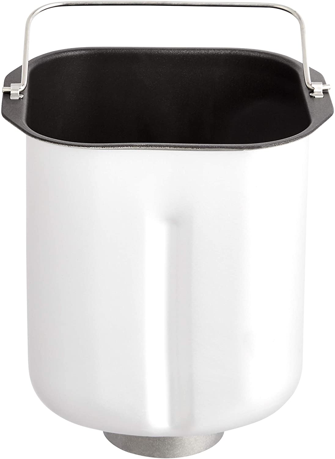 2 Lbs Non-Stick Bread Maker, White
