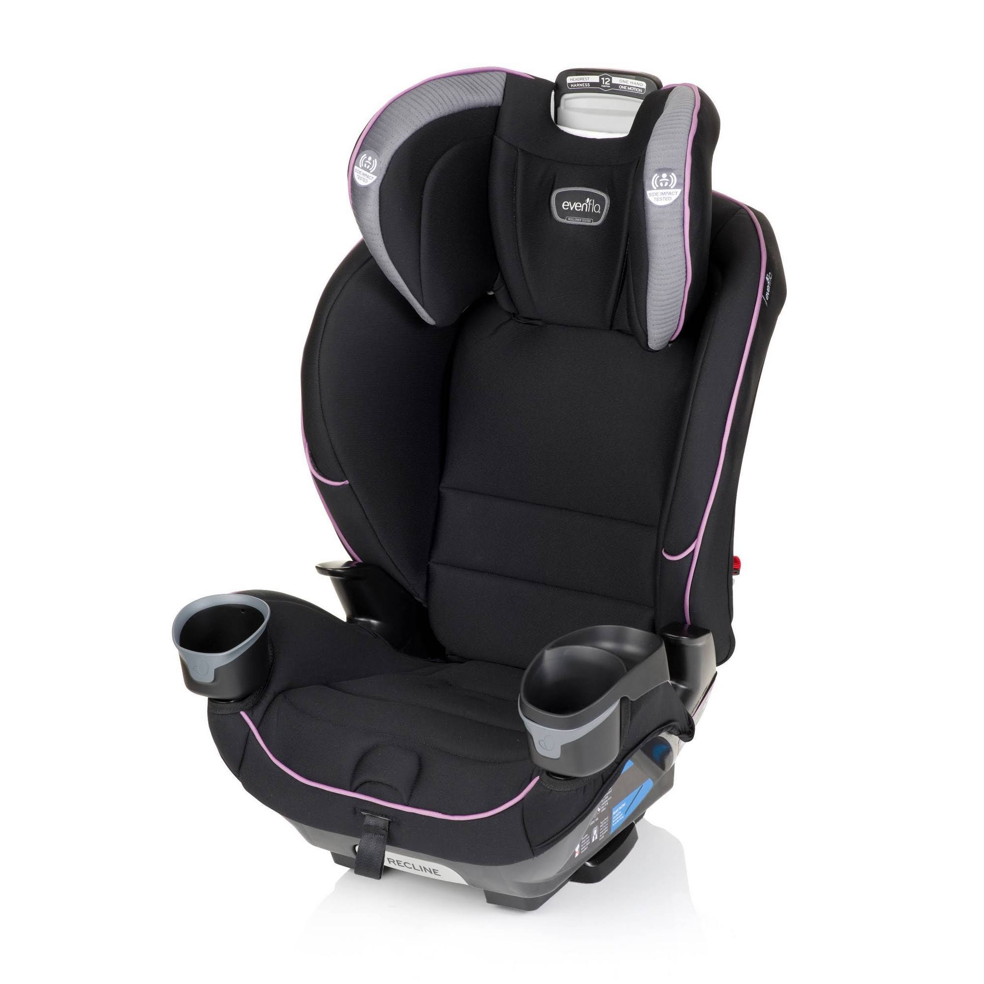 Evenflo EveryFit 4 in 1 Convertible Car SEAT, Augusta