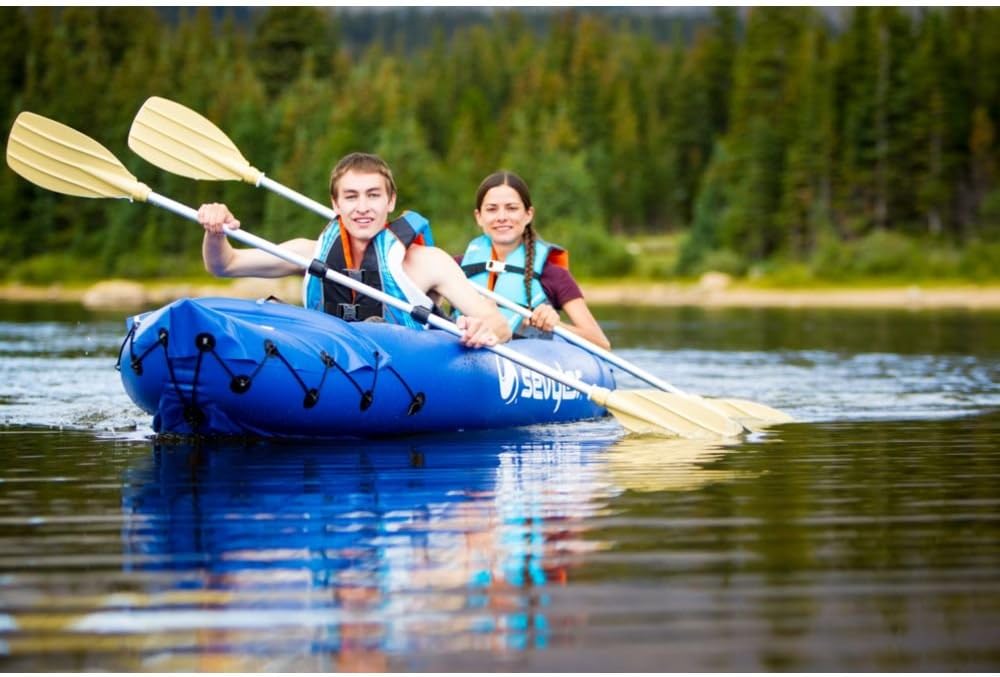 Sevylor Fiji 2-Person Kayak , Blue, 10' 4" x 2' 9"