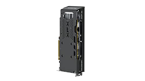 XFX Swift AMD Radeon RX 9060 XT OC Gaming Edition with 8GB GDDR6 HDMI 2xDP, AMD RDNA 4 RX 9060XT RX-96TSW8GBA