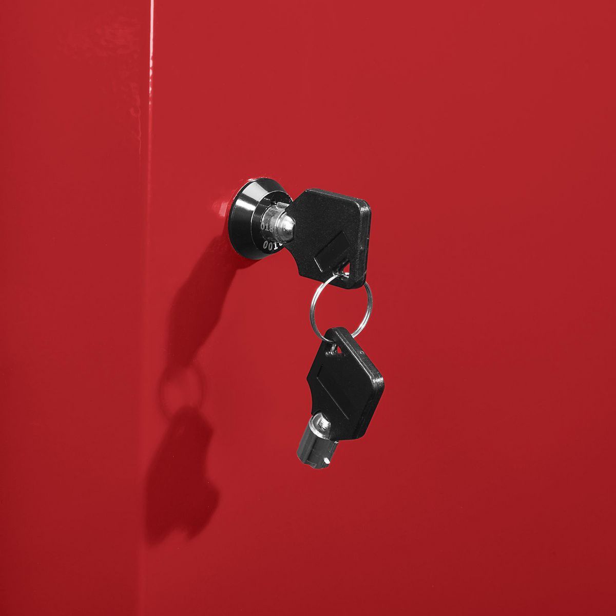 U.S. GENERAL 22 in. End Locker, Series 3, Blue