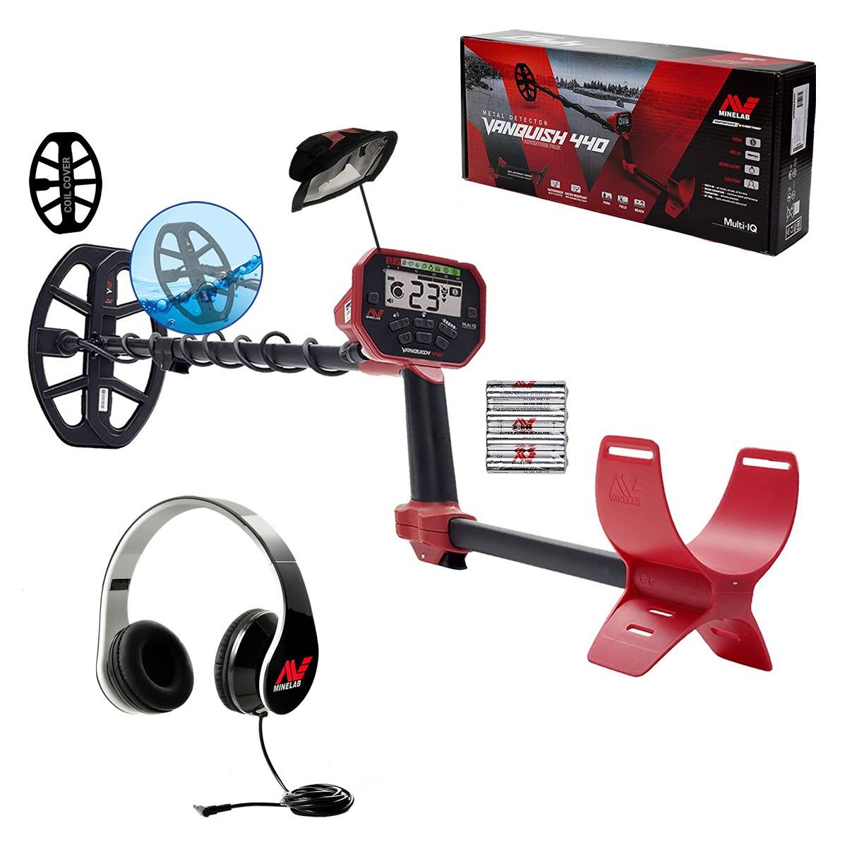 Minelab Vanquish 440 Metal Detector