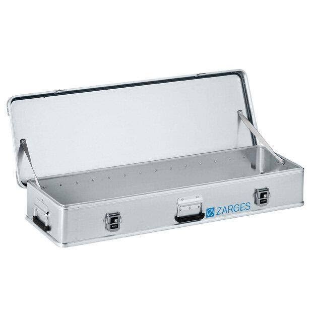 Zarges K470 Aluminum Case (44.1 x 12.6 x 5.9) 40847