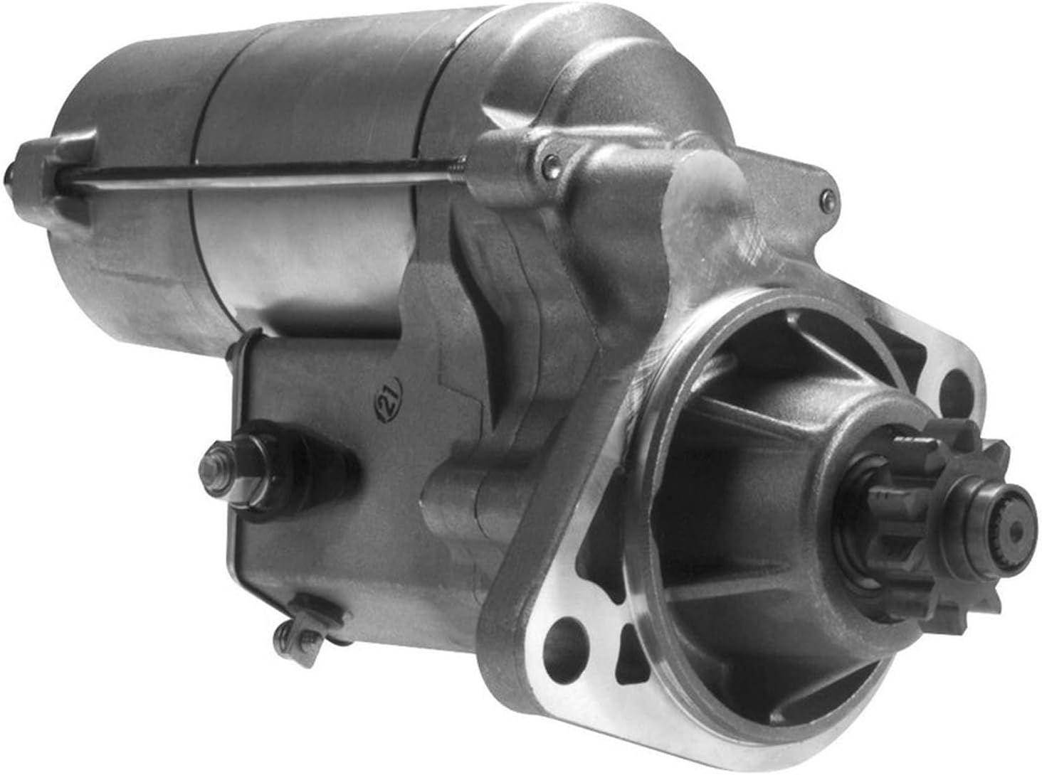 New Starter Replacement For 1972-2006 Hyster Yale Replacement Forklift Lift Truck 4.3L S18198 1383240, 3001021, 335865, 8504304, 3T8191, 695324, 6F6848, 7N8402, SND0187, 41052031, 41052031R