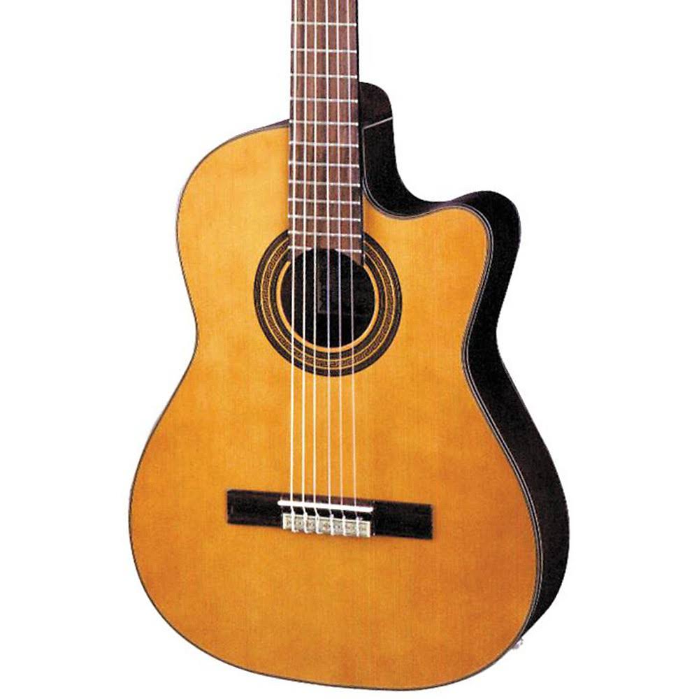Ibanez GA6CE Classical Acoustic-Electric Guitar, Cutaway, Natural