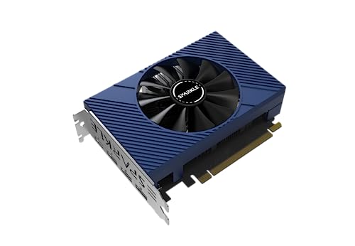 Sparkle Intel Arc B570 Guardian OC Graphics Card, 10GB GDDR6, Torn Cooling 2.0, Axial Fan, Breathing Light, Metal Backplate, SB570G-10GOC
