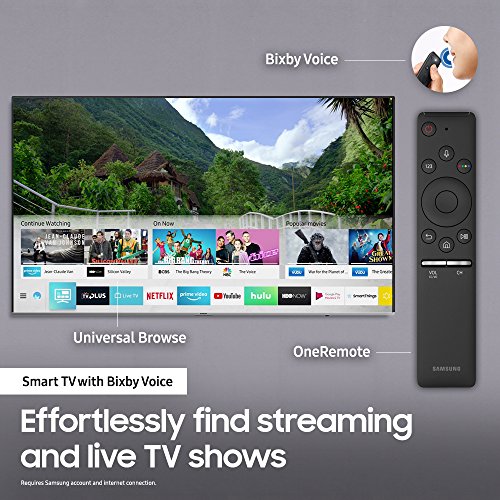 SAMSUNG 4K UHD 8 Series Smart LED TV (2018)