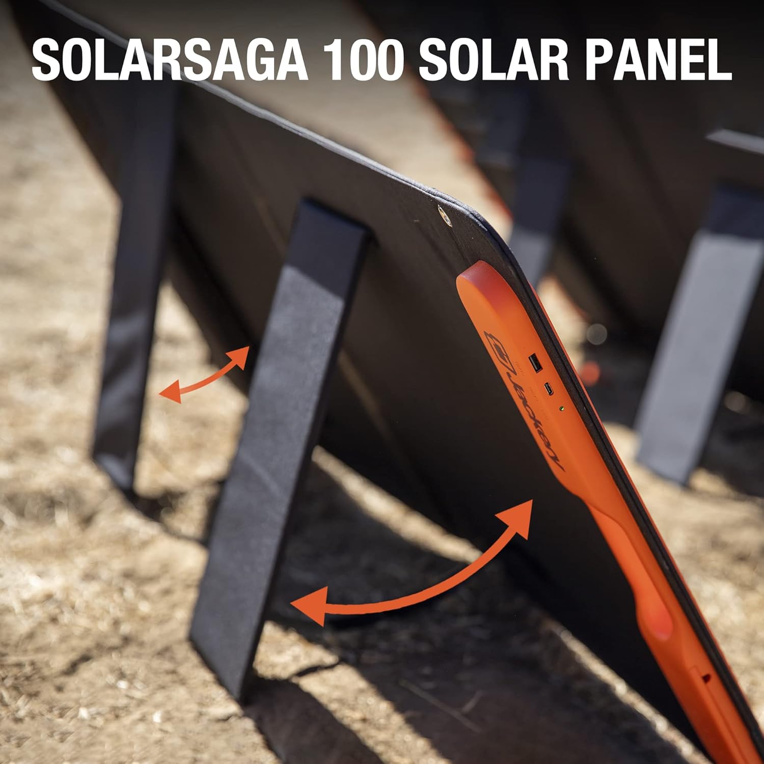 Jackery Solar Generator 1000, Explorer 1000 and 1 xSolarSaga 100W Solar Panel with 3x110V/1000W AC Outlets, Solar Power Generator with Lithium Battery Pack for Outdoor RV/Van Camping, Overlanding