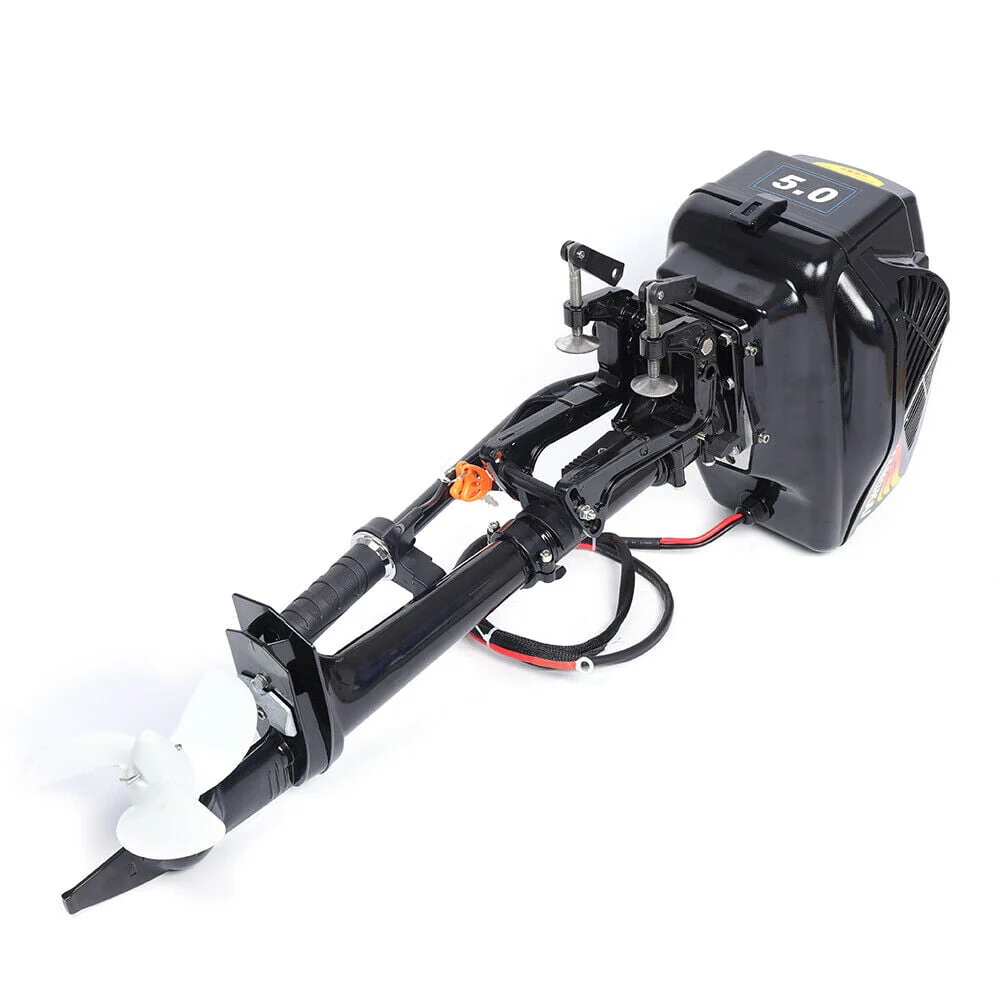 OUKANING 48V 1200W 5 HP Electric Trolling Motor Boat Engine Outboard Motor Marine