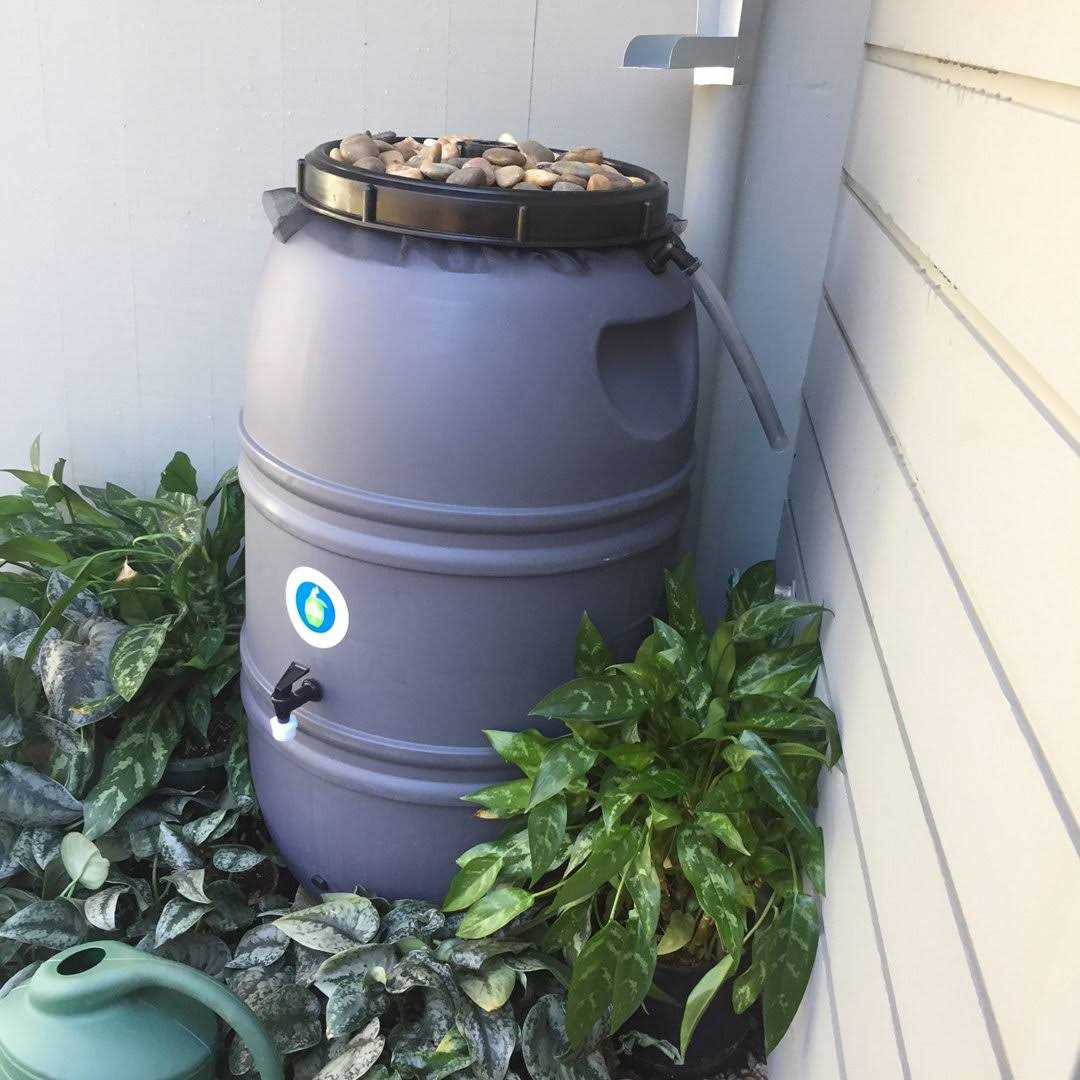 60 Gallon Rain Barrel Great American Rain Barrel - Shop Hardware Tools Online Store