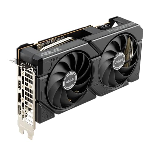 ASUS Prime Radeon™ RX 9070 XT OC Edition Graphics Card (PCIe 5.0, HDMI/DP 2.1, 2.5-Slot Design, axial-tech Fans, Dual Ball Fan Bearings, Dual BIOS, GPU Guard)