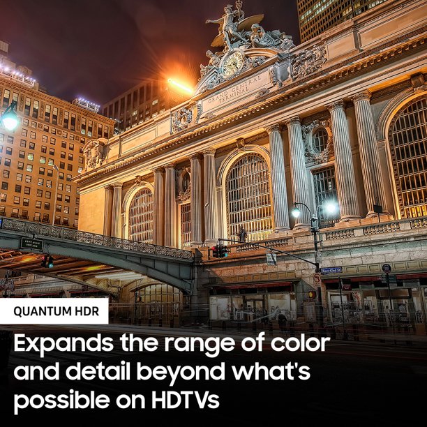 Samsung 55 Class 4K Ultra HD (2160P) HDR Smart QLED TV