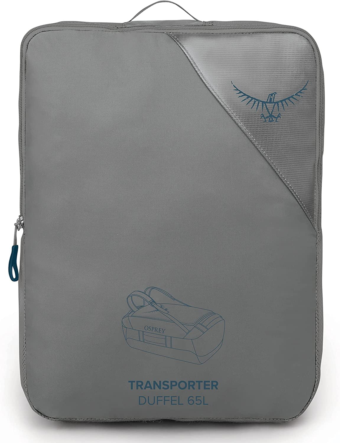 Osprey Transporter 65 Color: Smoke Grey, Size: O/S