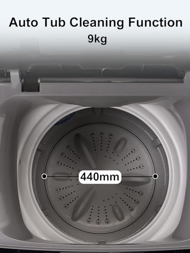 KRIB BLING Full Automatic Washing Machine with LED Display