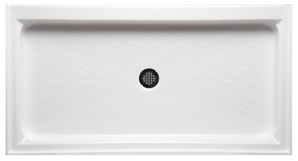 Americh - 54 x 34 inch Single Threshold Shower Base - A5434ST-BO