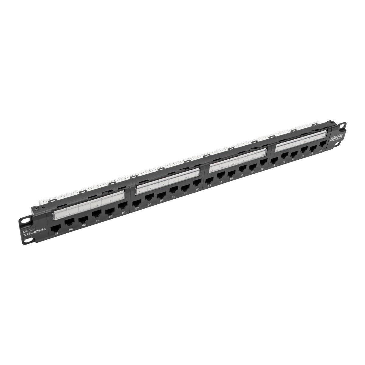 Tripp Lite N252-048 Cat6 Patch Panel 568B - 48 Port