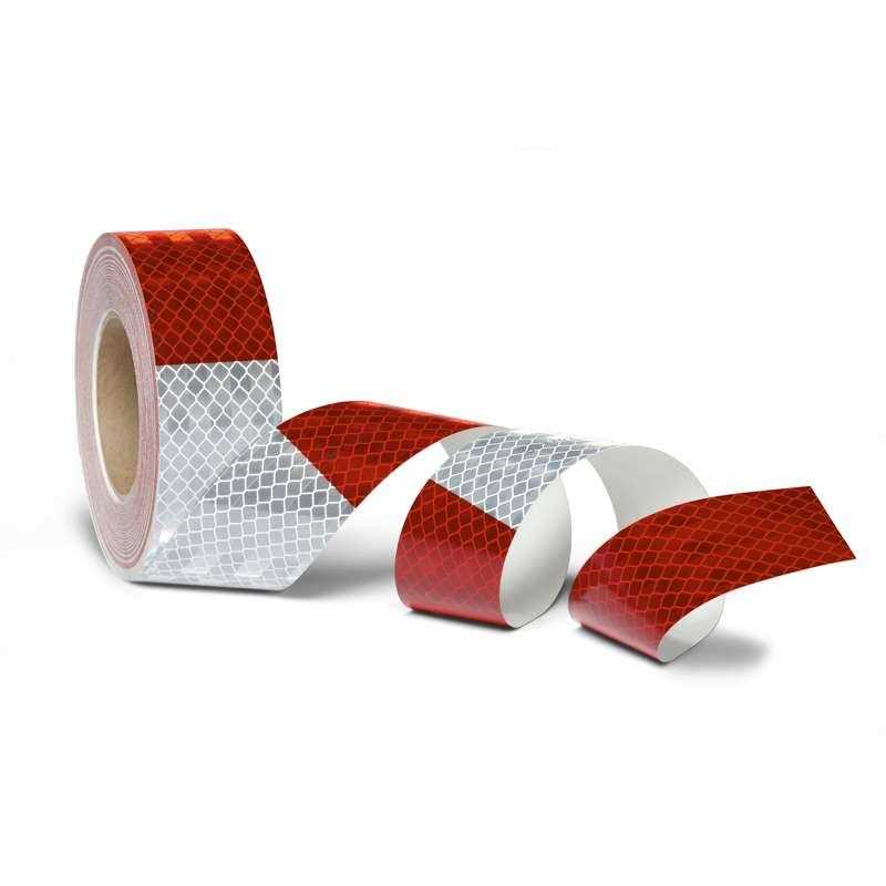 3M Conspicuity Reflective Tape,Red/White 913-32 - Shop Hardware Tools Online Store