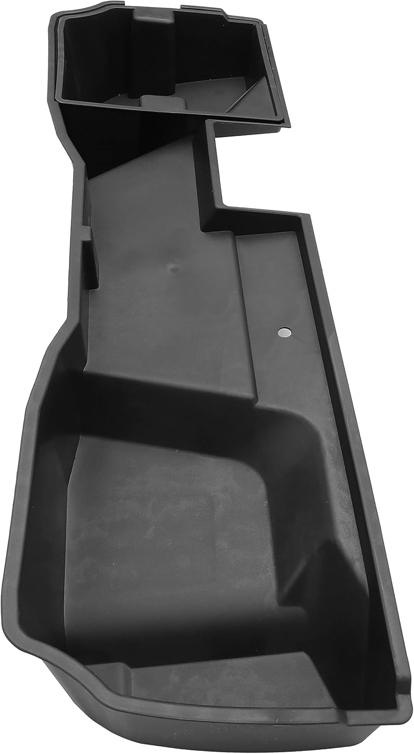 HECASA New Under Seat Storage Box Compatible with 2015-2018 Silverado/Sierra 2500HD/3500HD Extended Cab, 2014-2018 Chevrolet Silverado/GMC Sierra 1500 Double Cab, 2019 Silverado LD/Sierra Limited