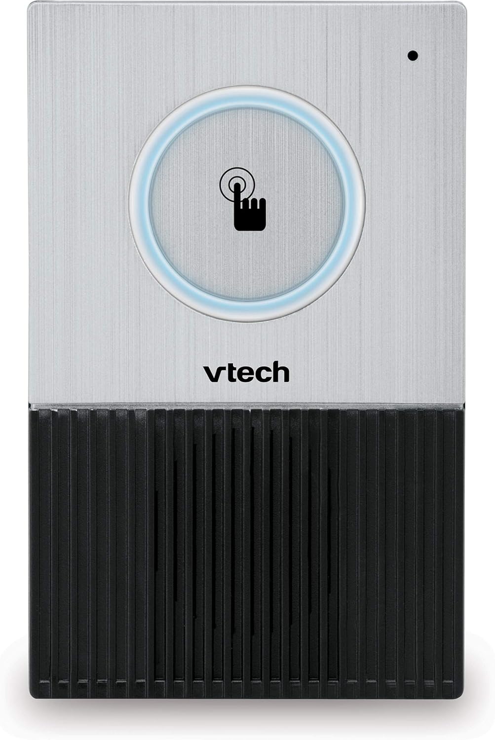 VTech SN5147 Amplified Corded/Cordless Senior Phone with Answering Machine, Call Blocking, 90dB Extra-loud Visual Ringer, One-touch Audio Assist on Handset up to 50dB, Big Buttons and Large Display