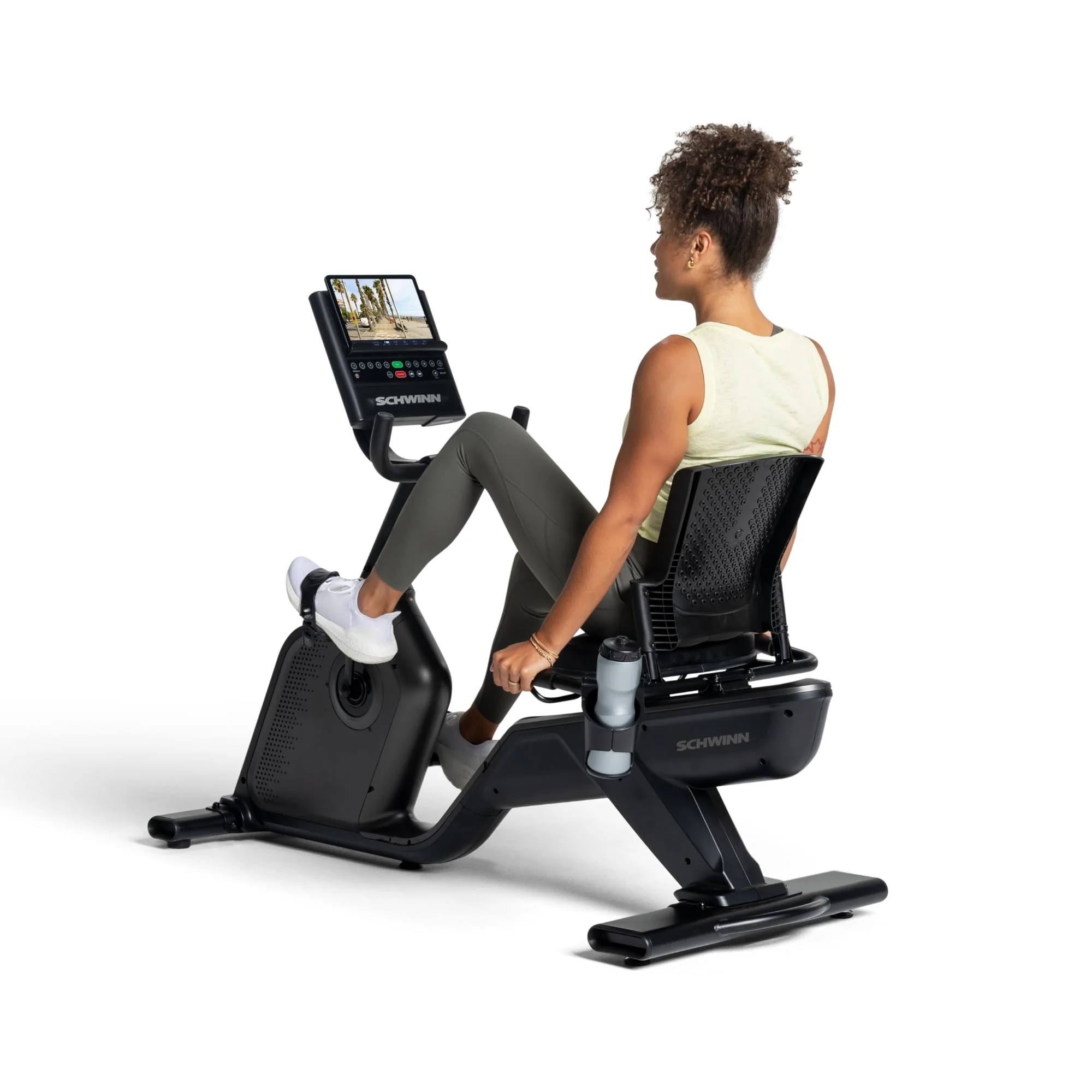 Schwinn 290 Recumbent Bike, Free 2-Month JRNY Membership
