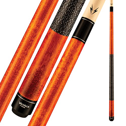 Viking Valhalla 100 Series with Irish Linen Wrap 2 Piece 58” Pool Cue Stick, Billiard Cue Stick, Bar or House Use for Men or Women