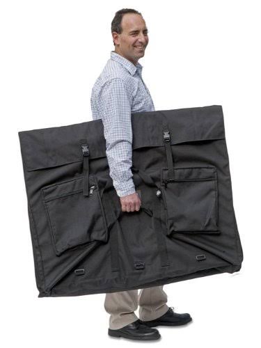 X-Port Professional Expandable Art Portfolio Case 37 x 49 Oversized for Art, F