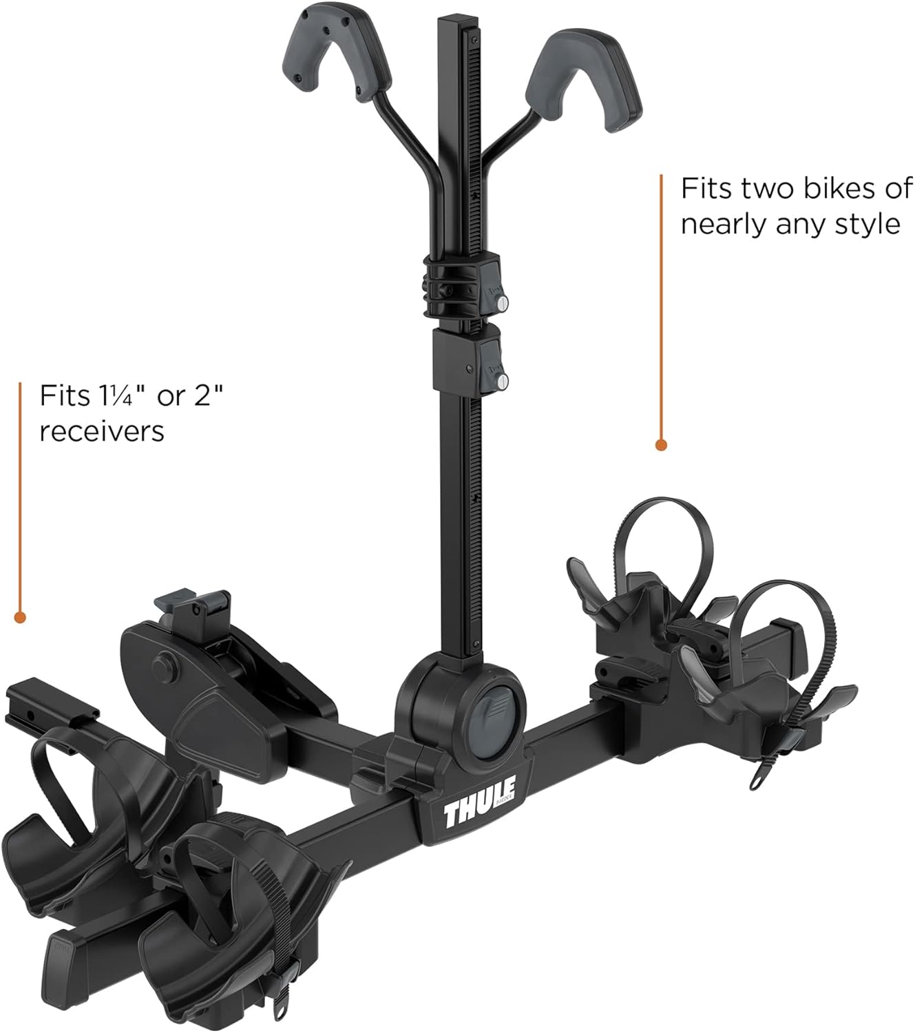 Thule DoubleTrack Pro XT 2 Hitch Bike Rack