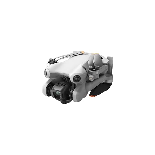 Mini 4 Pro (DJI RC 2), Drones with Camera for Adults 4K, Under 0.549 lbs/249 g, 34 Mins Flight Time, 20km Max Video Transmission Distance, Omnidirectional Vision Sensing, Mini Drone for Beginners