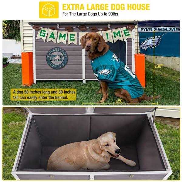 aivituvin Extra Large Insulated Dog House Soft Liner Inside AIR64-IN - Pet Supplies online store