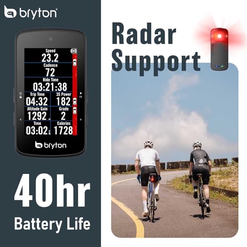 Bryton Rider 750SE 2.8" Color Touchscreen GPS Bike/Cycling Computer Offline USA/CA Map with Navigation (Rider 750SE)