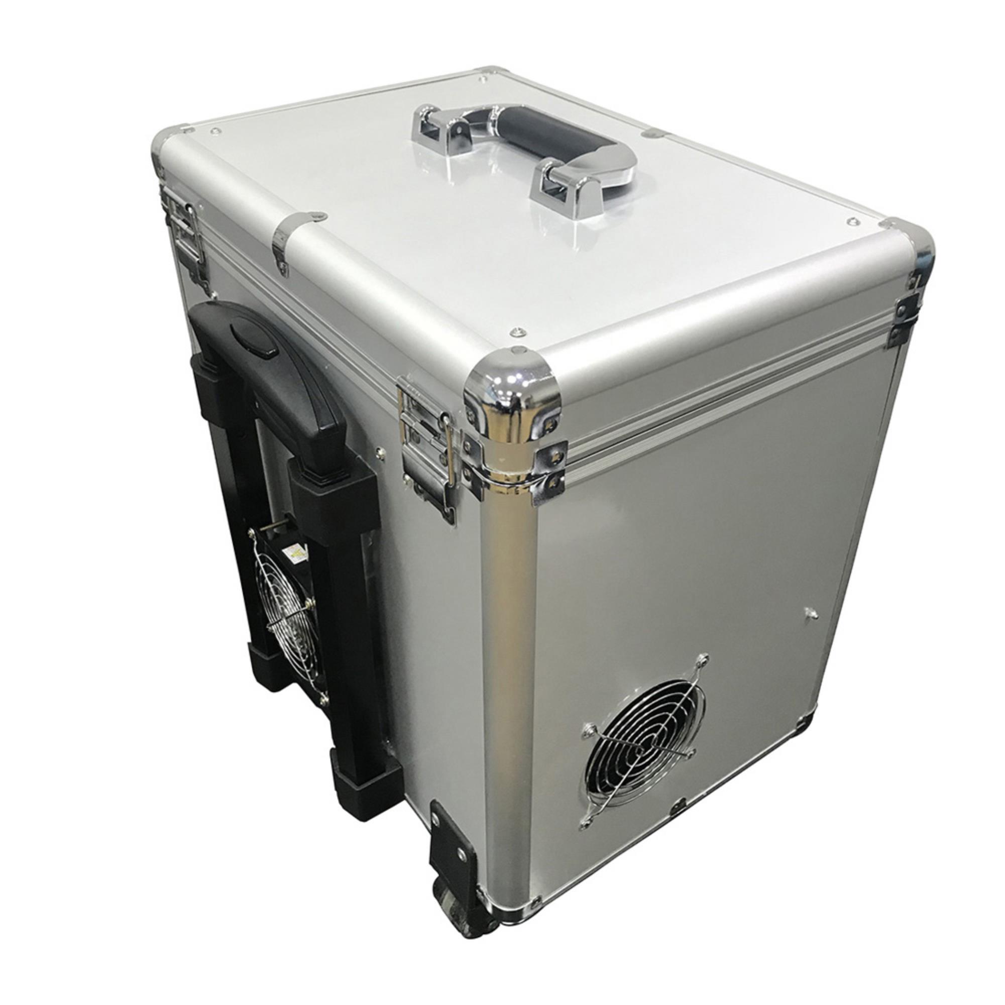 Portable Mobile 4-Hole Dental Delivery Unit Rolling Case: Effortlessly Deliver High-Quality Dental Care Anywhere