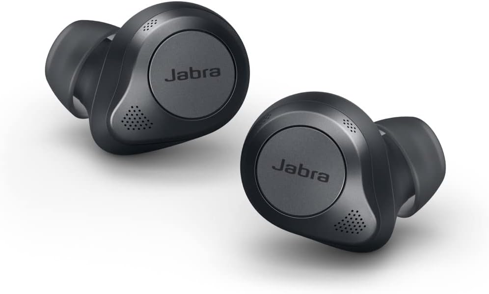 Jabra Elite 85t True Wireless Bluetooth Earbuds, Gold Beige – Advanced Noise-Cancelling Earbuds with Charging Case for Calls & Music – Wireless Earbuds with Superior Sound & Premium Comfort, 12