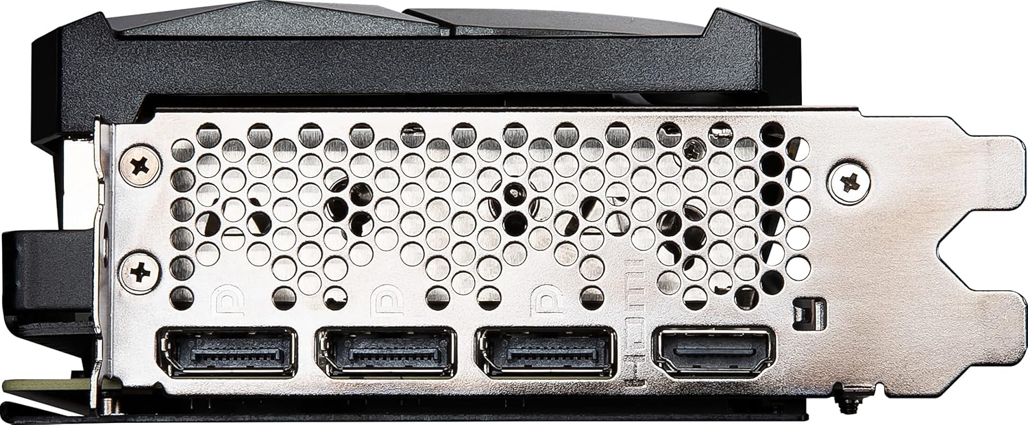 MSI Gaming GeForce RTX 3080 Ventus 3X Plus 10G OC LHR - 10GB GDRR6X NVIDIA GPU Graphics Card for PC Gaming, 320-Bit NVLink, Torx Fan 3 Ampere Architecture, Computer Video Graphics Cards (Renewed)