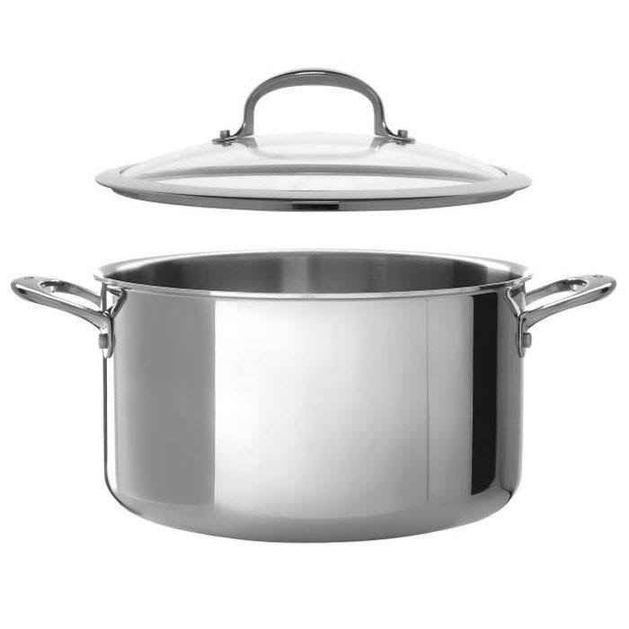 Oxo Good Grips Stainless Steel Pro 13-Piece Cookware Set, Silver