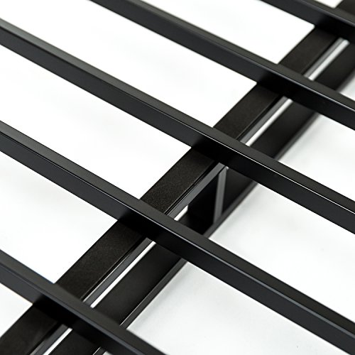 ZINUS Quick Lock Metal Smart Box Spring / 9 Inch Mattress Foundation / Strong Metal Structure / Easy Assembly, Full, White