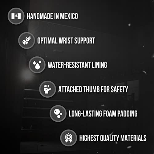 CLETO REYES Training Boxing Gloves with Hook and Loop Closure for Sparring and Heavy Punching Bags, Men and Women, MMA, Kickboxing, Muay Thai