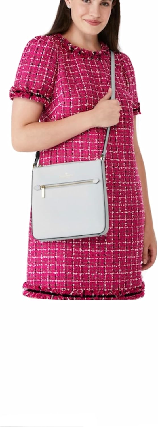 Kate Spade Sadie North South Crossbody Purse (Stone path)