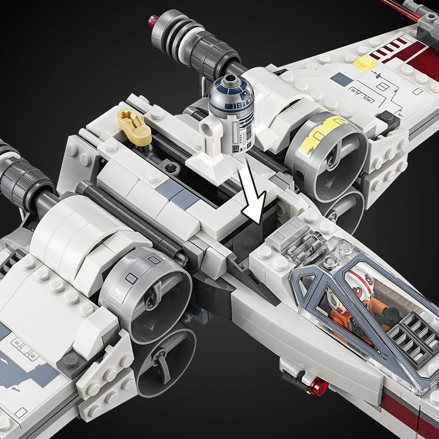 LEGO Star Wars X-Wing Starfighter 75218 Star Wars Building Kit (731 Pieces)