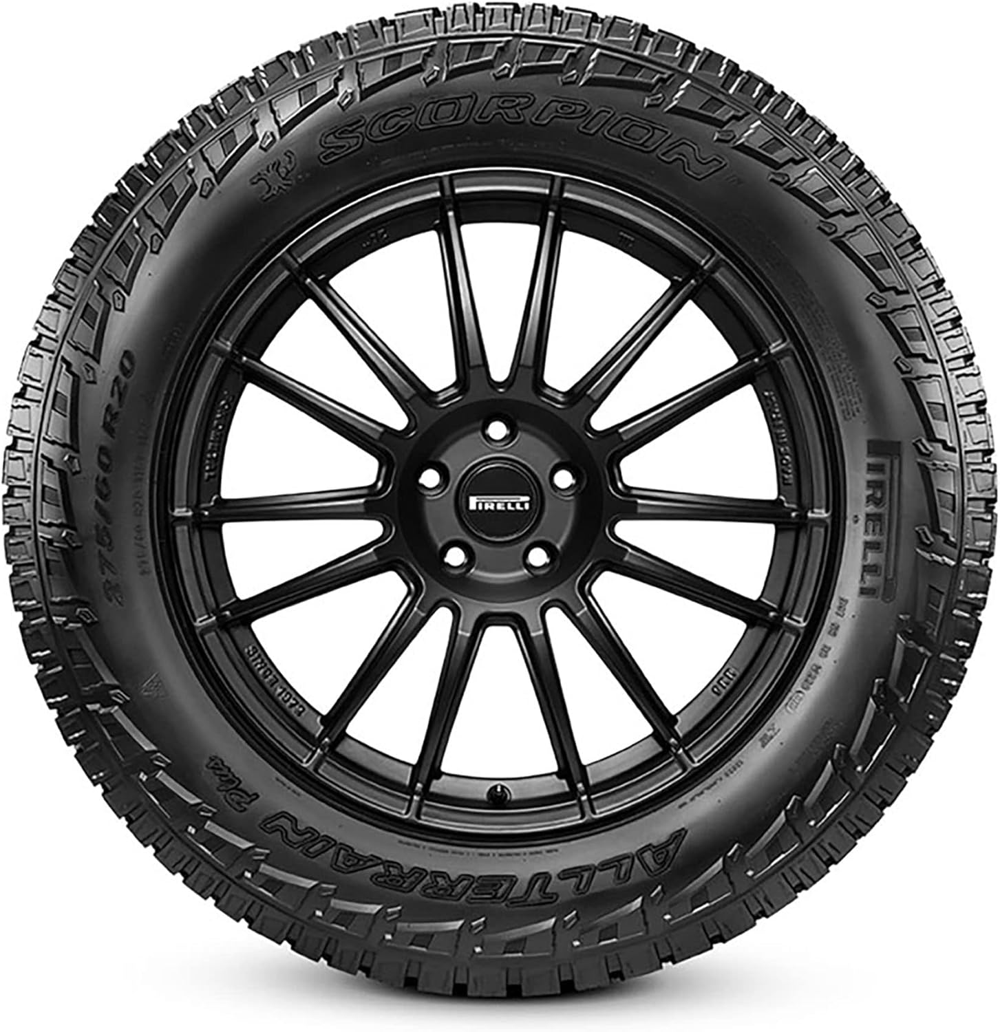 Pirelli Scorpion All Terrain Plus All Terrain 225/65R17 106H XL Light Truck Tire