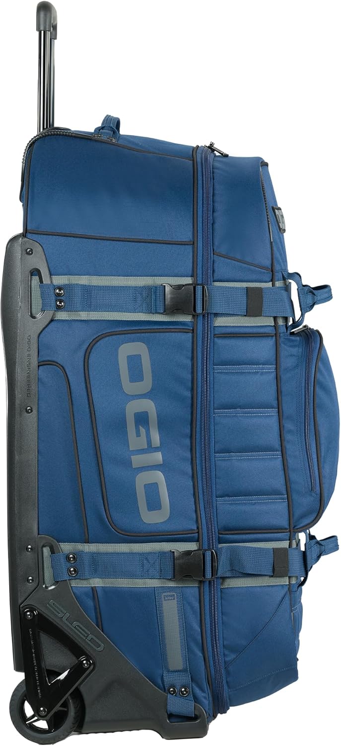 OGIO RIG 9800 Wheeled Gear Bag Blue/Gray