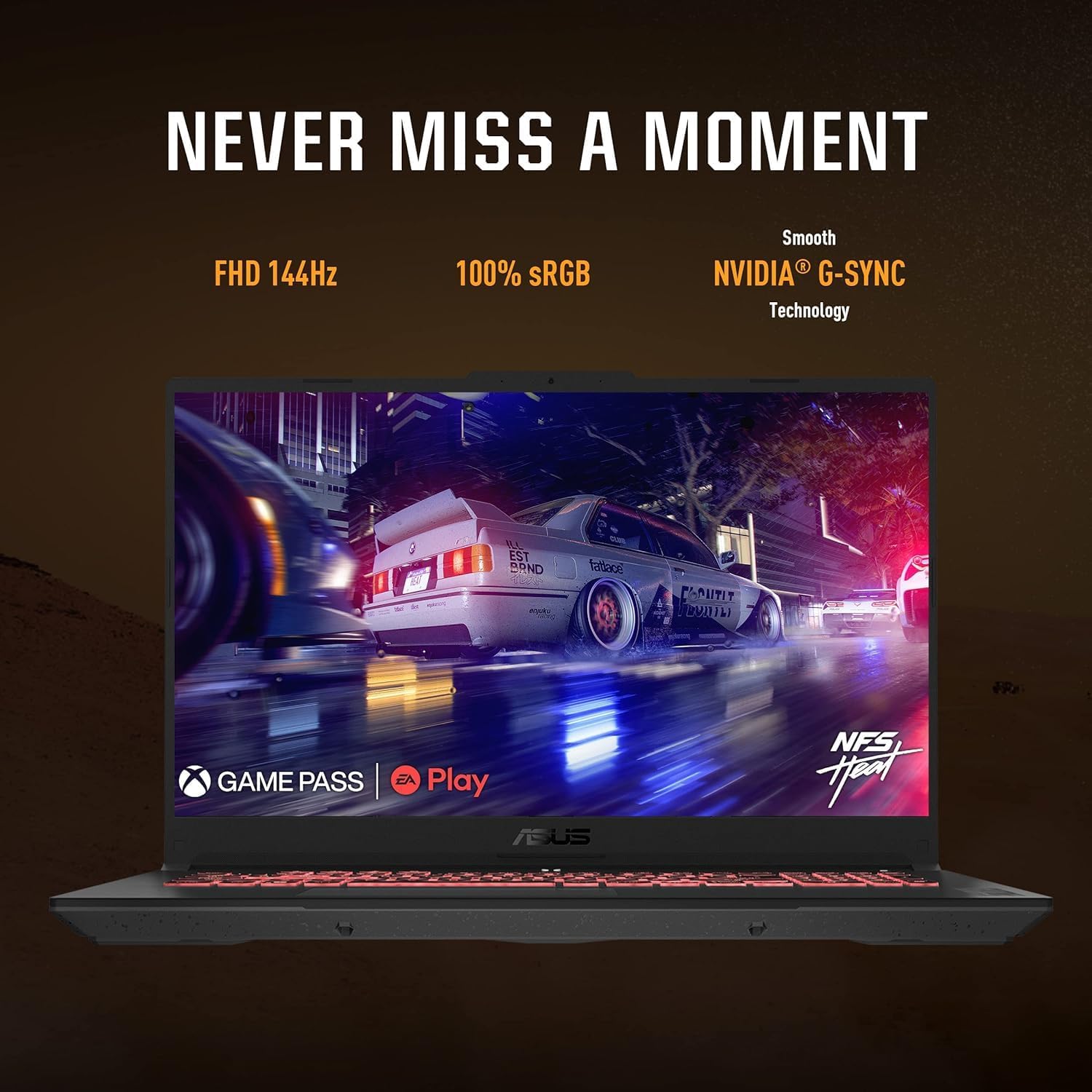 ASUS-TUF F15-Gaming Laptop-4070 - i7-12700H - RGB Backlit Keyboard - 15.6 FHD IPS Display 100% sRGB - Thunderbolt4 USB C - G-SYNC - Wi-Fi 6 - Webcam - HDMI Cable (64GB RAM |2TB PCIe SSD)