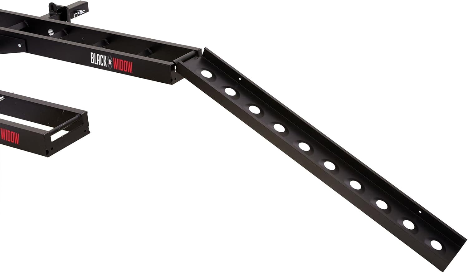 Black Widow Pro Black Anodized Aluminum Double Dirt Bike Carrier - 600 lb. Capacity