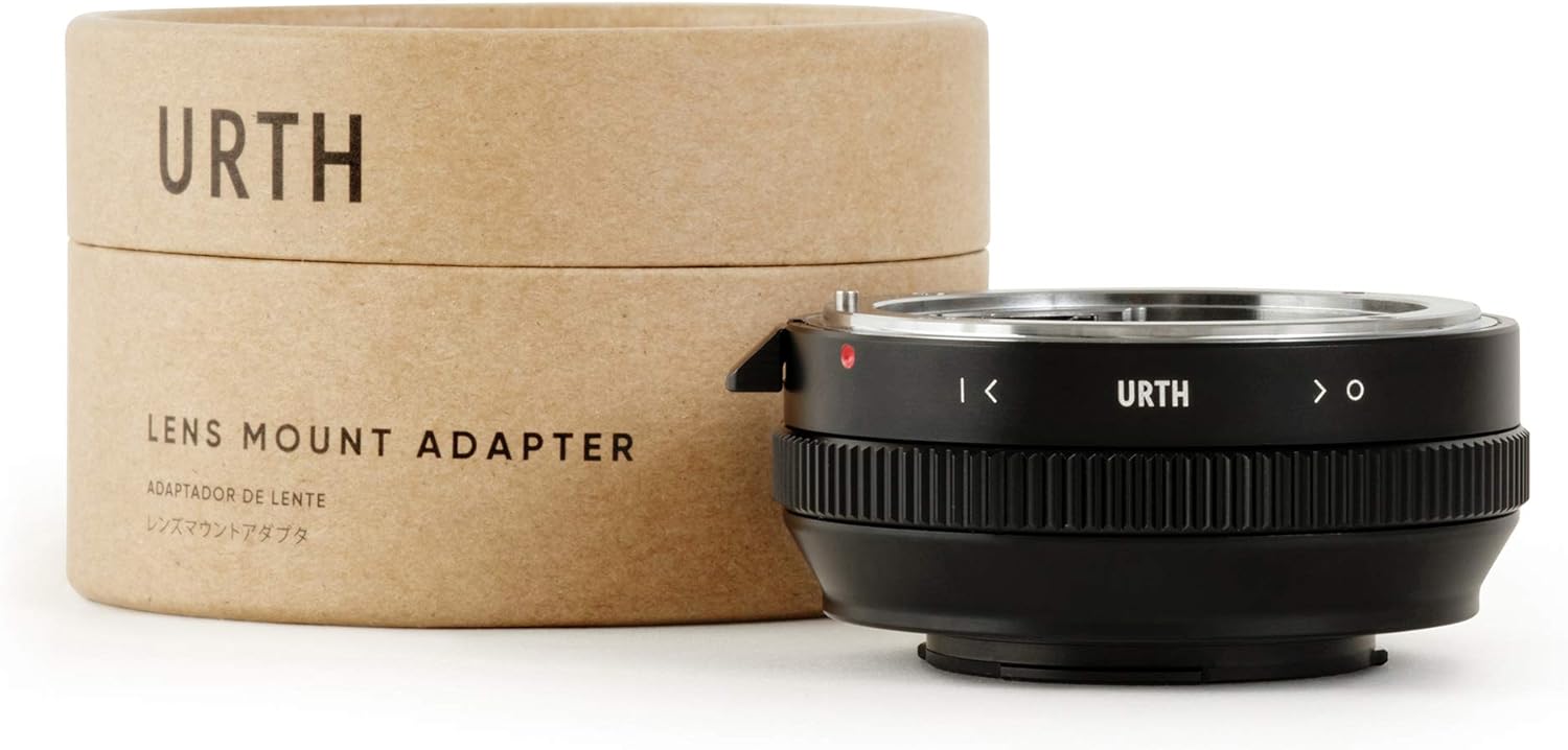 Urth Lens Mount Adapter: Compatible with Olympus OM Lens to Micro Four Thirds (M4/3) Camera Body