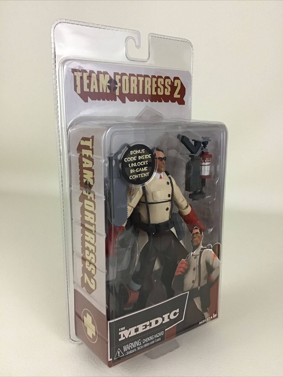 Red Medic (Team Fortress 2) NECA Series 4 Action Figure